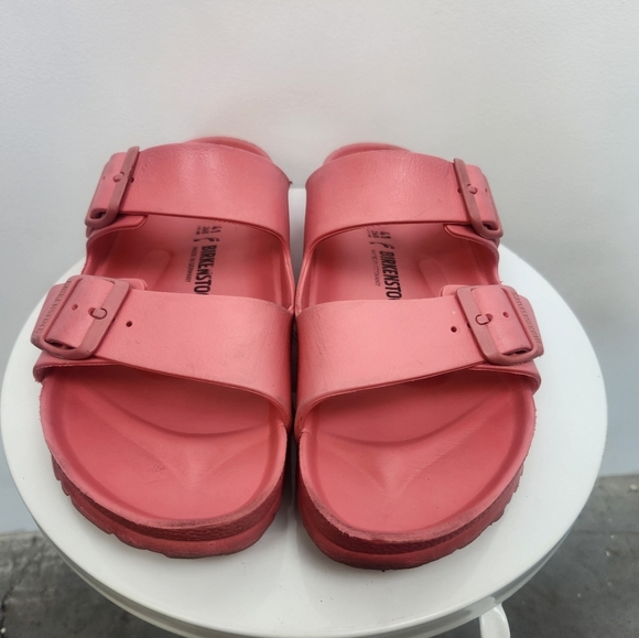 Birkenstock Arizona EVA Essential Sandals - Pink | Size 41 (L10/M8) - Picture 3 of 7